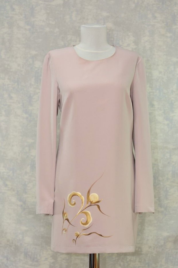 Rochie pictata manual