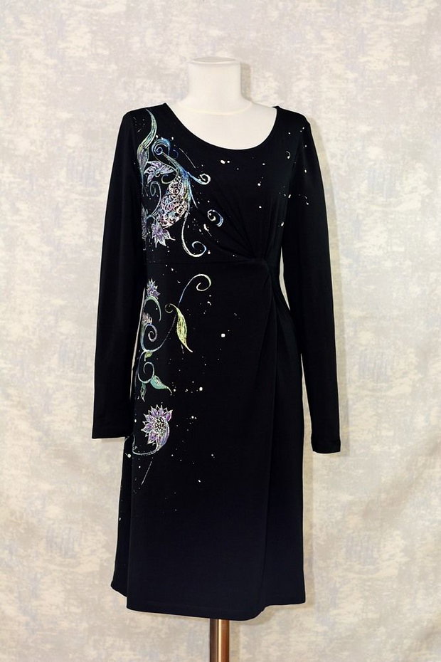 Rochie pictata