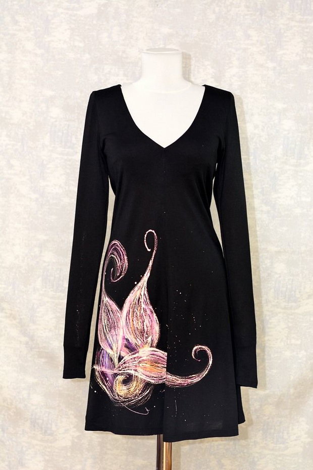 Rochie pictata