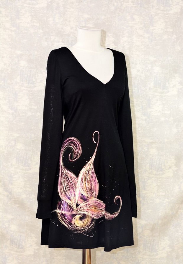 Rochie pictata
