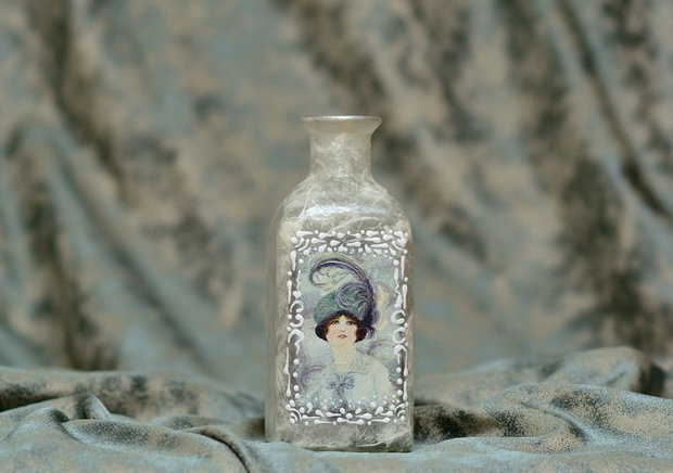 Vază flori: Vintage Lady