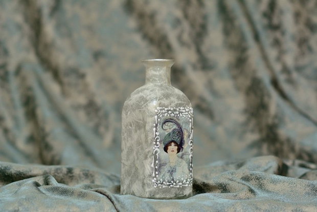 Vază flori: Vintage Lady