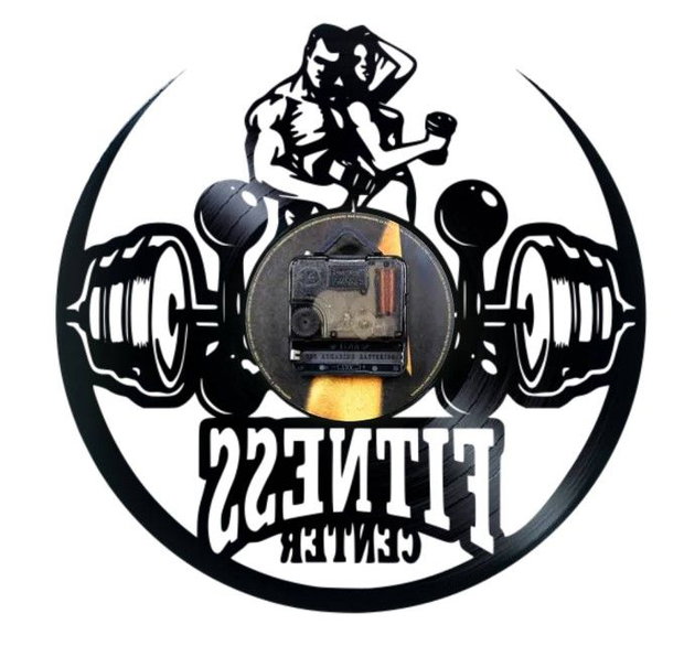 FITNESS-ceas de perete