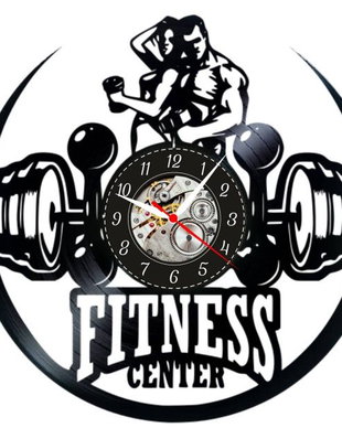 FITNESS-ceas de perete