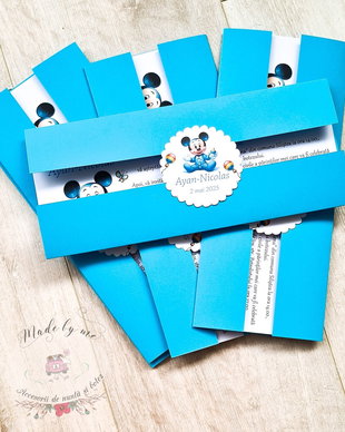 Invitatie botez mickey