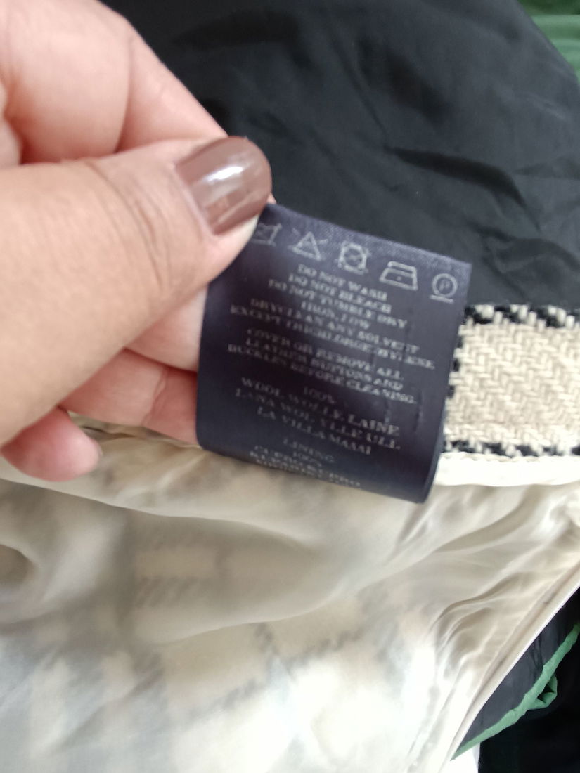 Fusta Burberry