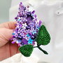 Rezervat Broșă Liliac - Visul Violet