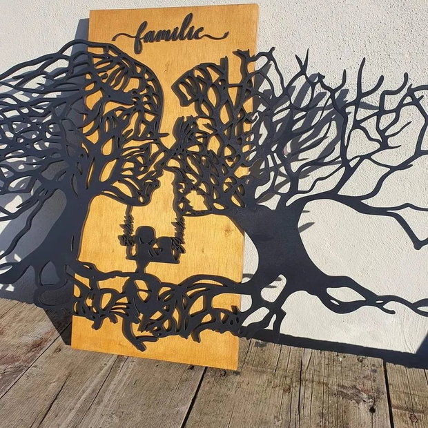 Tablou personalizat - Familia
