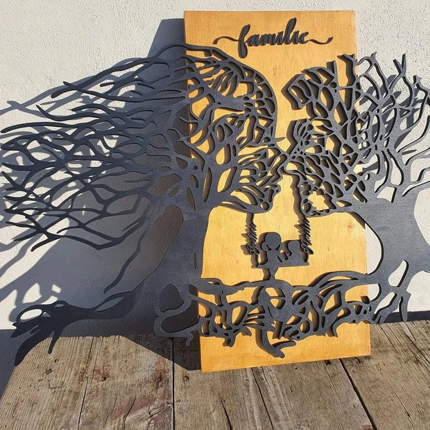Tablou personalizat - Familia