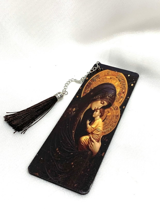 Semn de carte -decorat manual 00396
