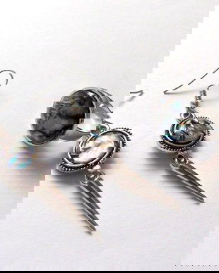 Set inel si cercei cu sidef paua 47156