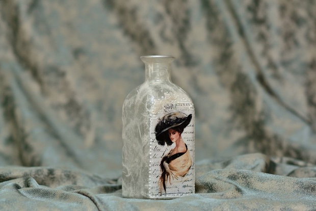Vază flori: Vintage Lady