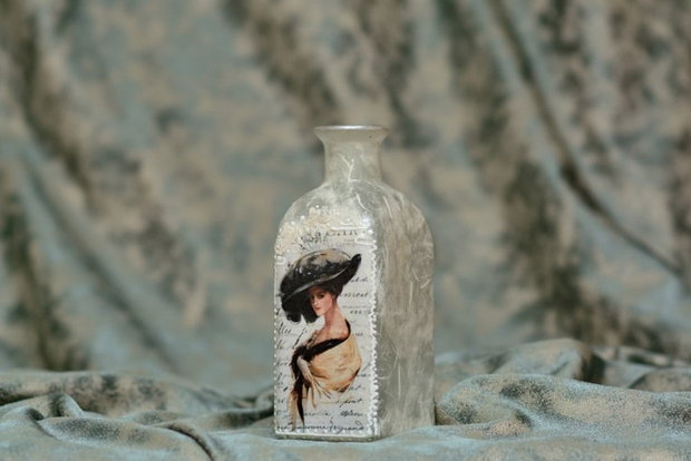 Vază flori: Vintage Lady