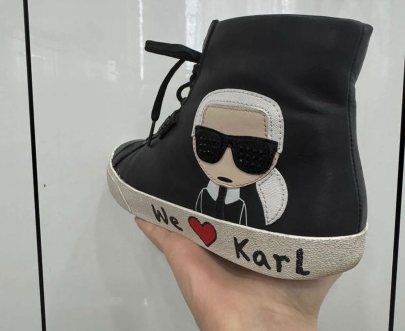 Adidasi Karl Lagerfeld mărimea 39