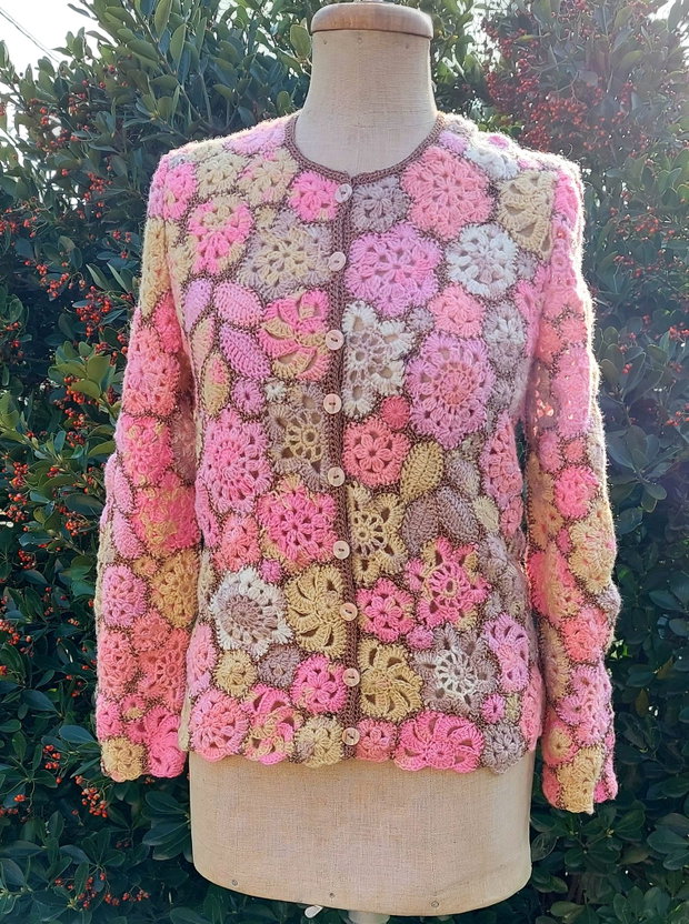 Jacheta Hillary multicolor roz