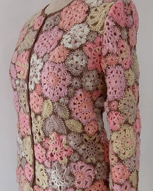 Jacheta Hillary multicolor roz