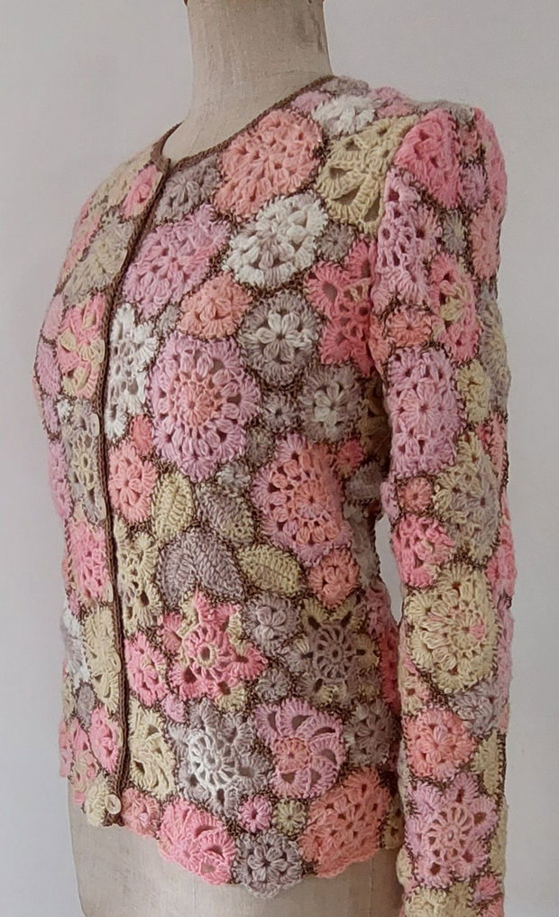 Jacheta Hillary multicolor roz