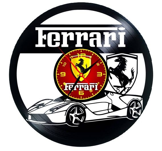 FERRARI-ceas de perete