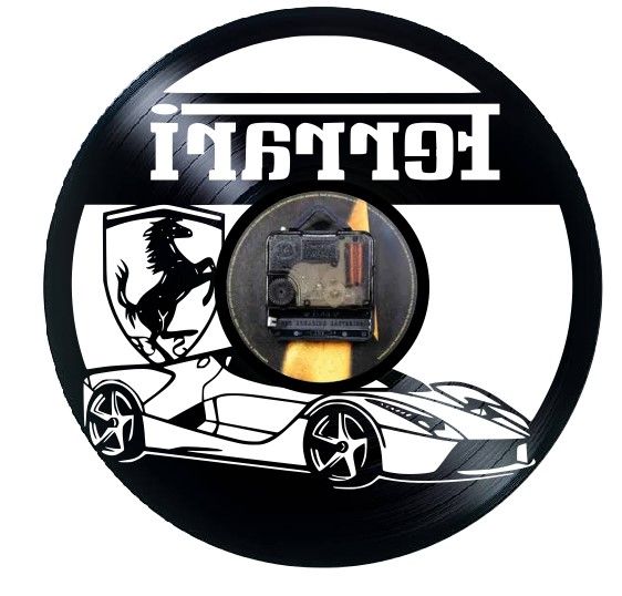 FERRARI-ceas de perete