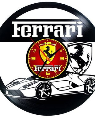 FERRARI-ceas de perete