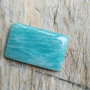 Cabochon amazonit, 28x19 mm