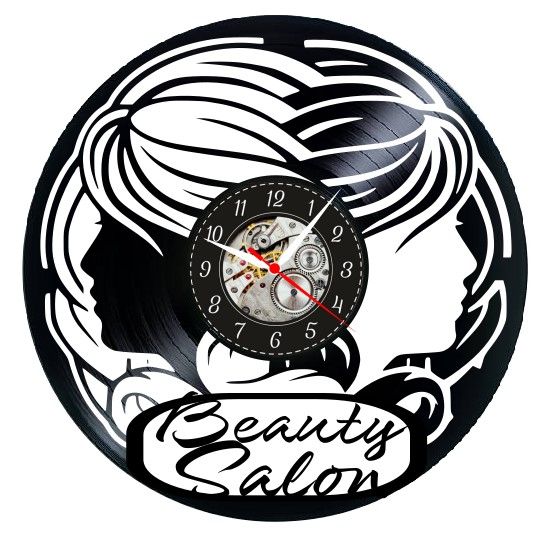 BEAUTY SALON- ceas de perete