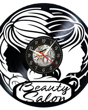 BEAUTY SALON- ceas de perete