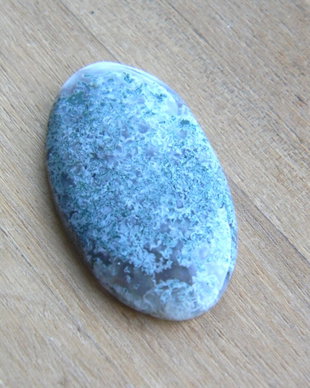 Caboson moss agat (F21-1)