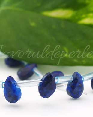 Lapis lazuli fatetat 10x6mm (1)