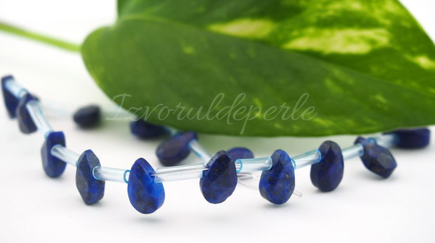 Lapis lazuli fatetat 10x6mm (1)