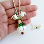 Colier Snowdrop Fairy