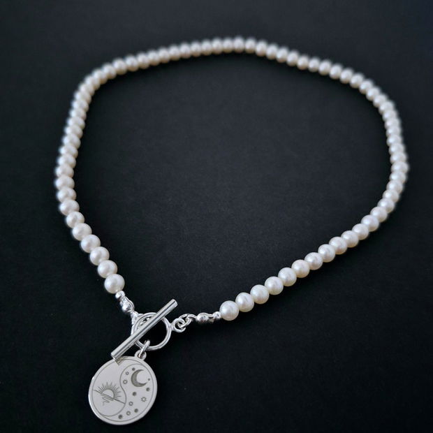 Colier perle | Oblivion |