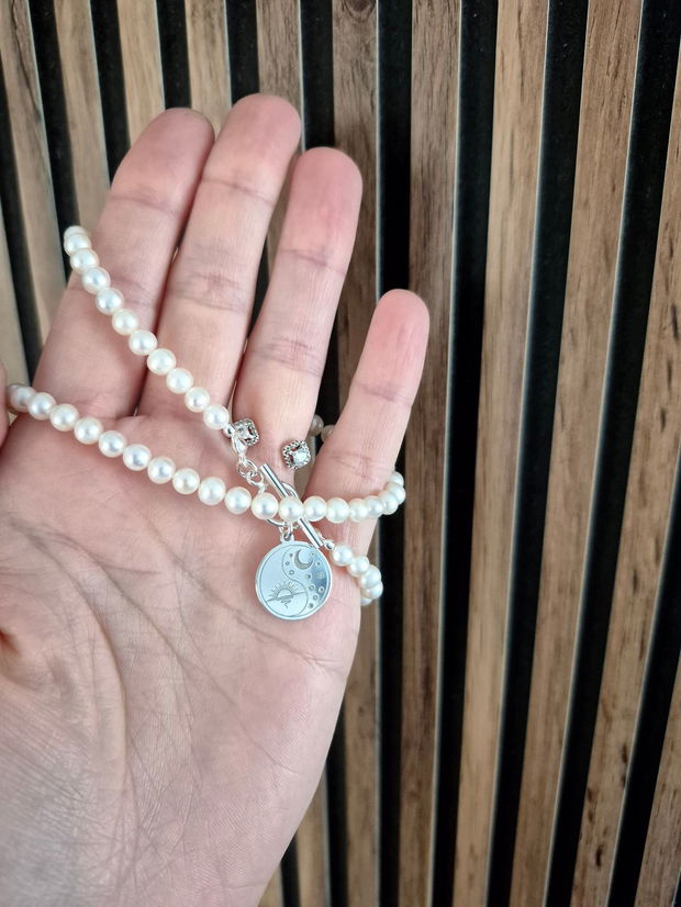 Colier perle | Oblivion |