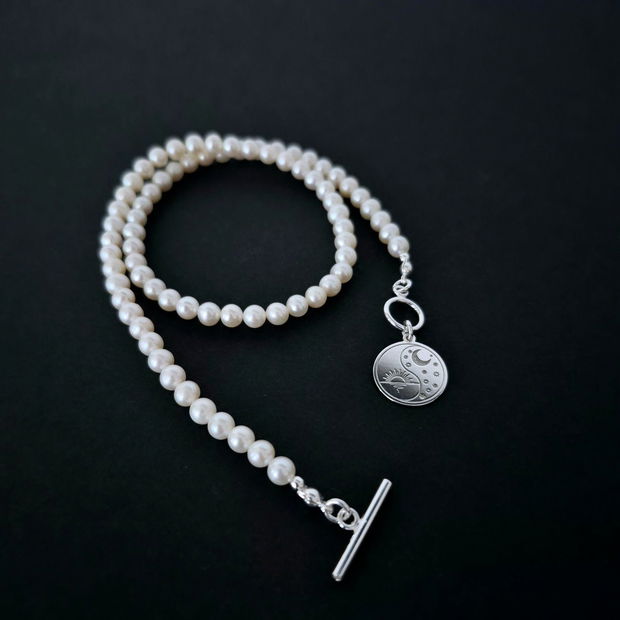 Colier perle | Oblivion |
