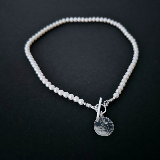 Colier perle | Oblivion |