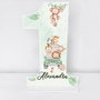 Cifra 1 Personalizata - Safari Adventure