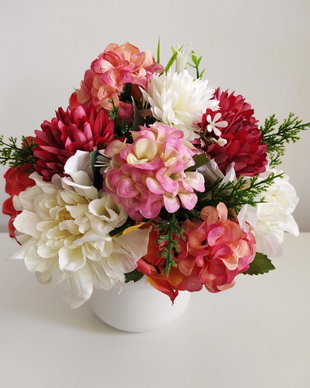 Aranjament floral rotund