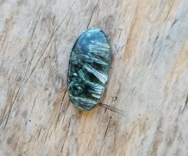 Cabochon serafinit, 31x16 mm