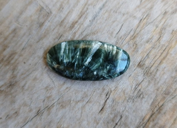 Cabochon serafinit, 31x16 mm