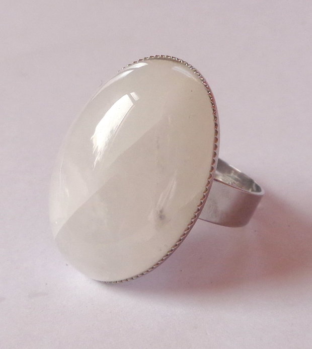 Inel cristal de stanca