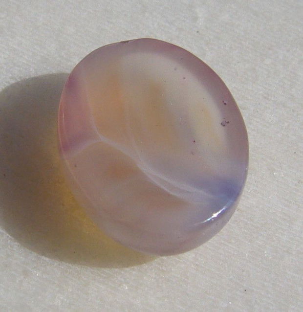 Agata cabochon aprox 20x15x6.5 mm