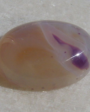 Agata cabochon aprox 20x15x6.5 mm
