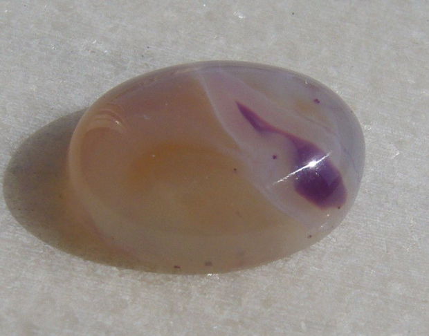Agata cabochon aprox 20x15x6.5 mm