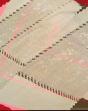 Nou-napron broderie si ajur