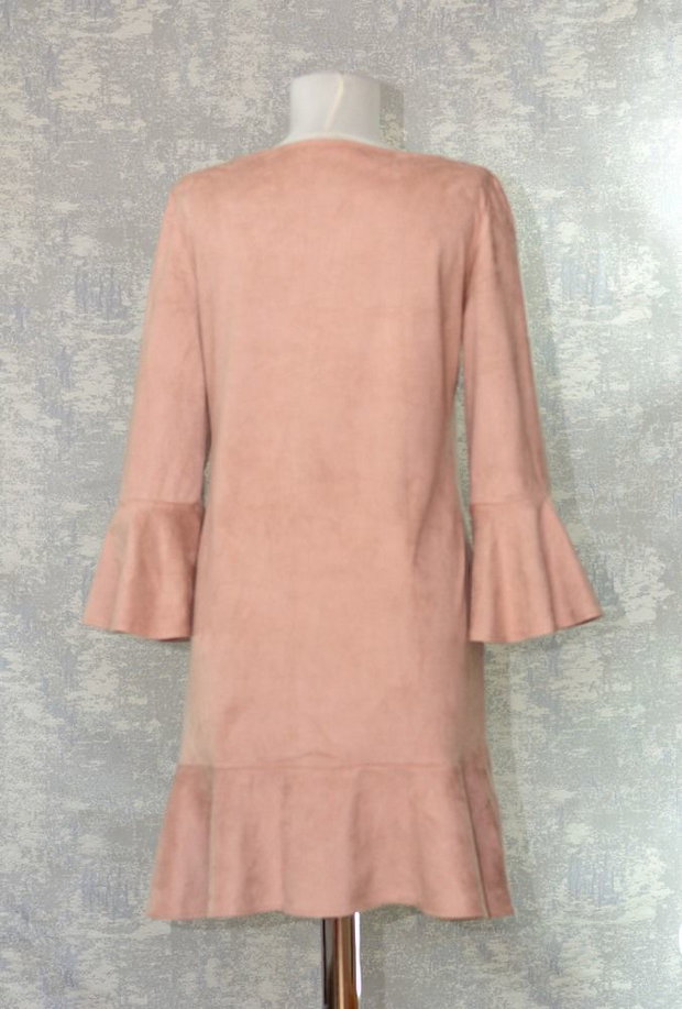 Rochie pictata manual