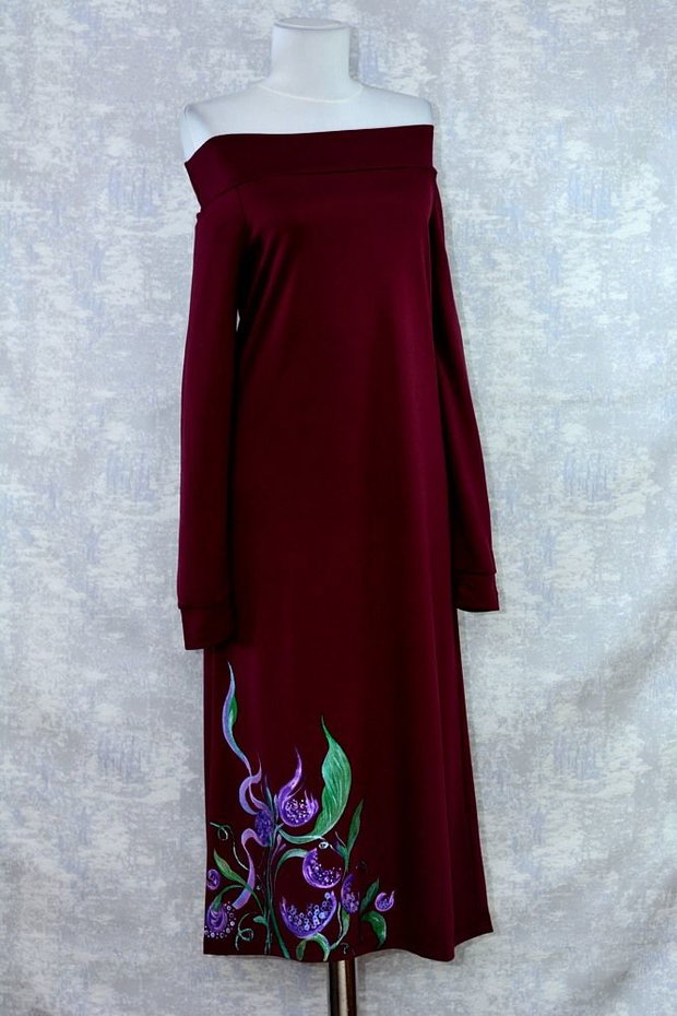 Rochie pictata