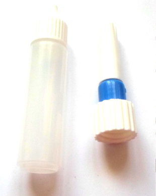 Recipient pentru lipici si alte substante plastic + capac special