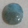 Aquamarin cabochon aprox 24x17x5 mm
