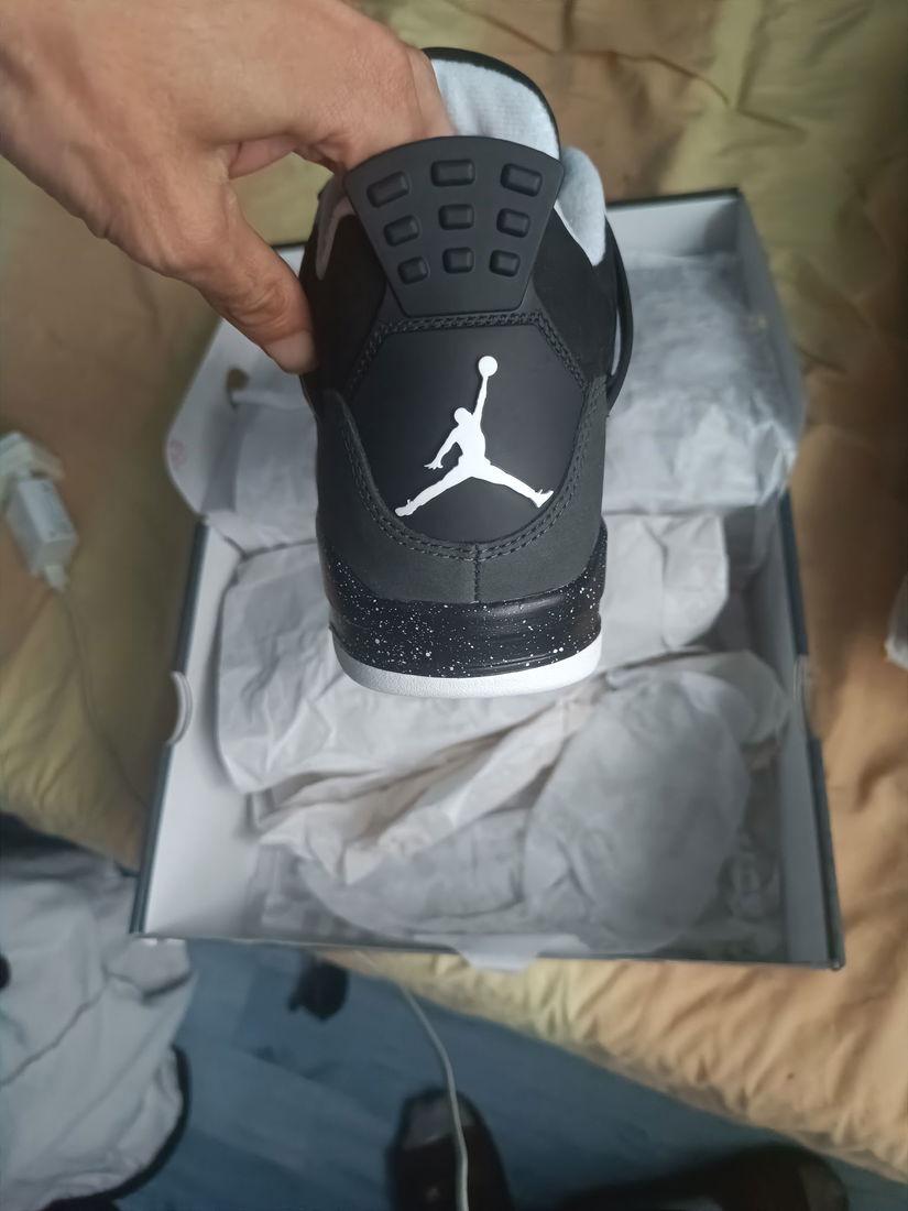 Adidași Jordan 4 No Fear