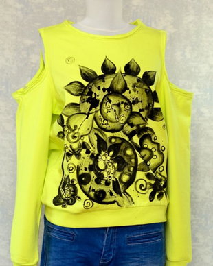 Bluza pictata
